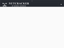 Tablet Screenshot of midganutcracker.com